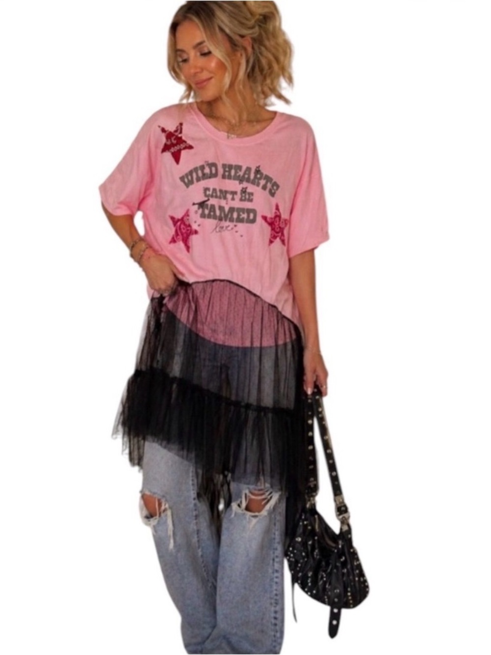 Tricia Fix Wild Hearts Can’t Be Tamed Shirt Dress